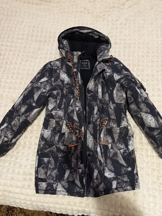 Куртка на хлопчика. Куртка підліткова. Куртка зимова