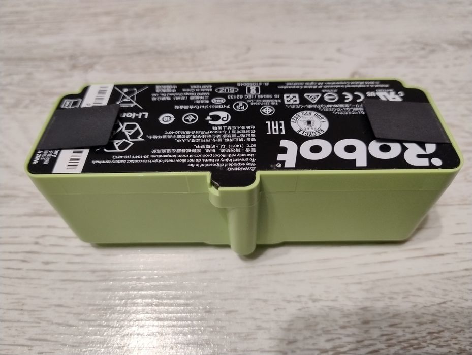 Oryginalny sprawny akumulator Irobot Roomba serii 5xx,6xx,7xx,8xx,9xx