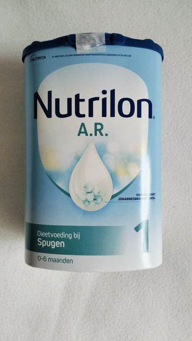 Nutrilon AR 1, антирефлюкс, 800 грам