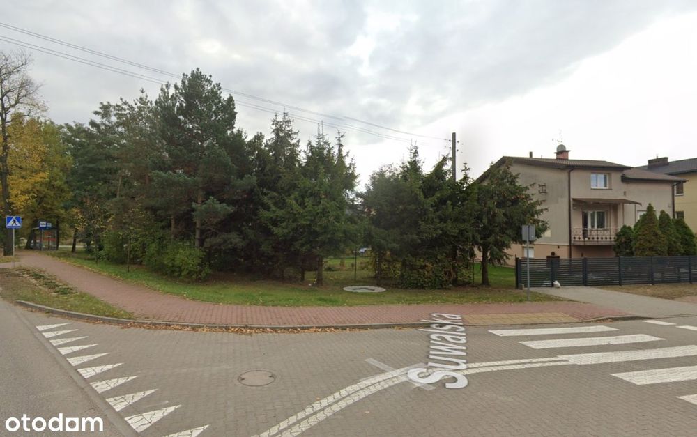 Działka budowlana pod miastem ul. Suwalska, Grodzisk Maz. - 393m2