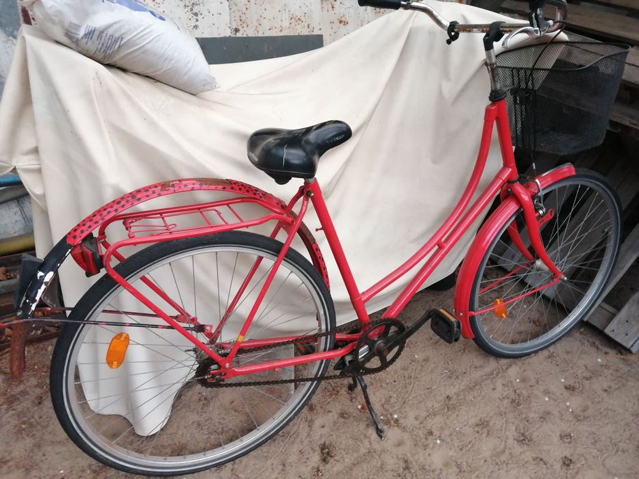 Rower miejski damski