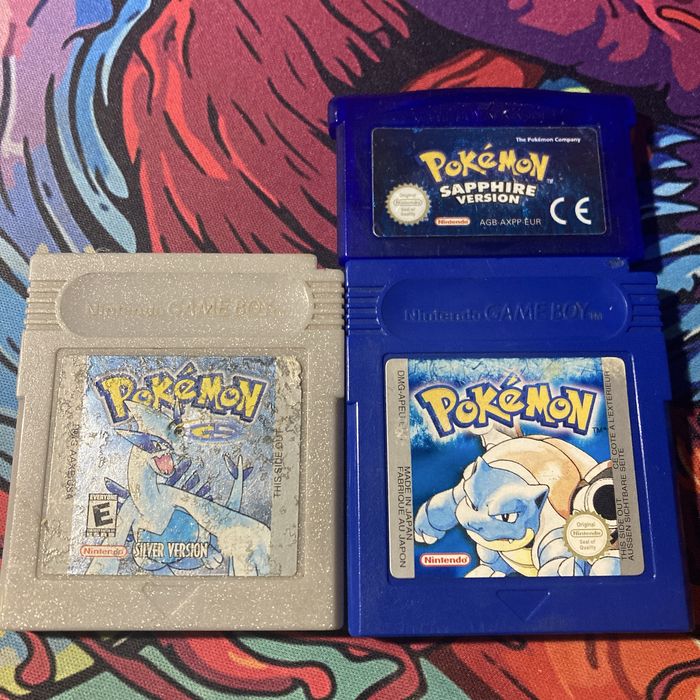 Продам картриджи Pokemon Game Boy Advance