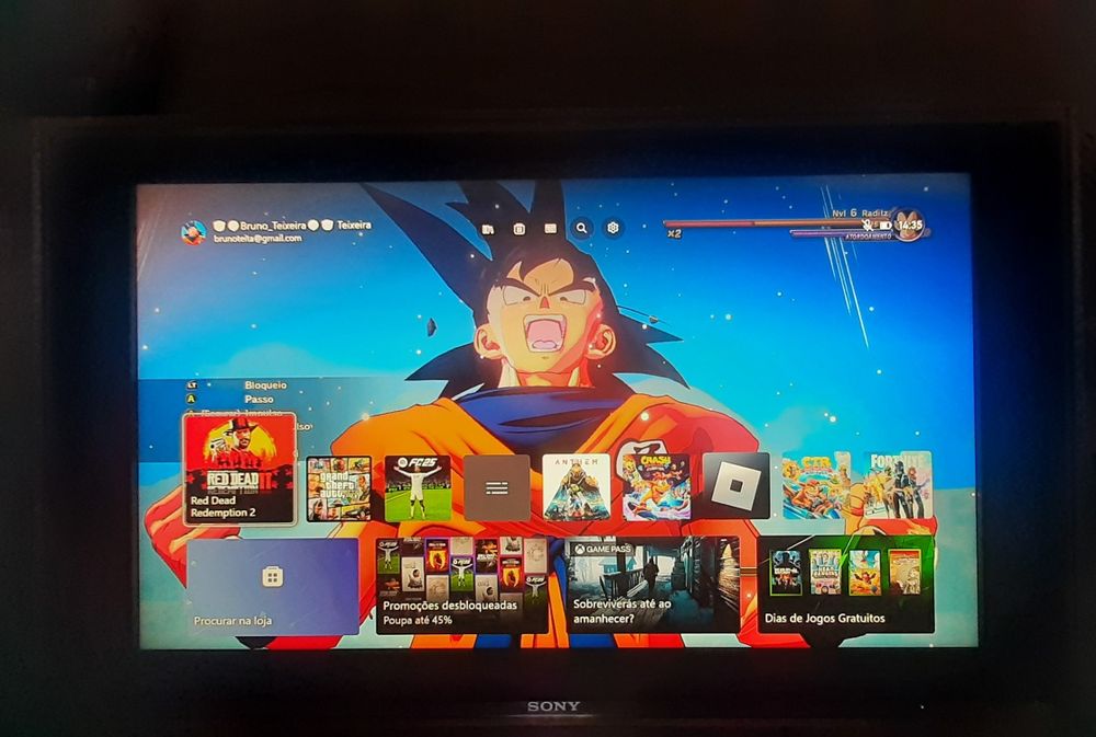 TV Lcd Sony Bravía  40X2000