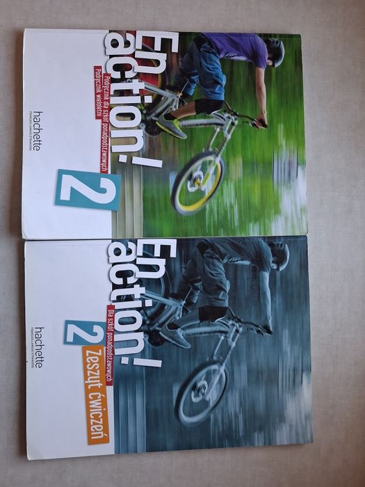 En Action 2 komplet język francuski