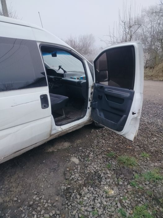 Фіат скудо пасажир