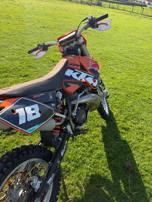 KTM 300 EXC - Pronta a andar