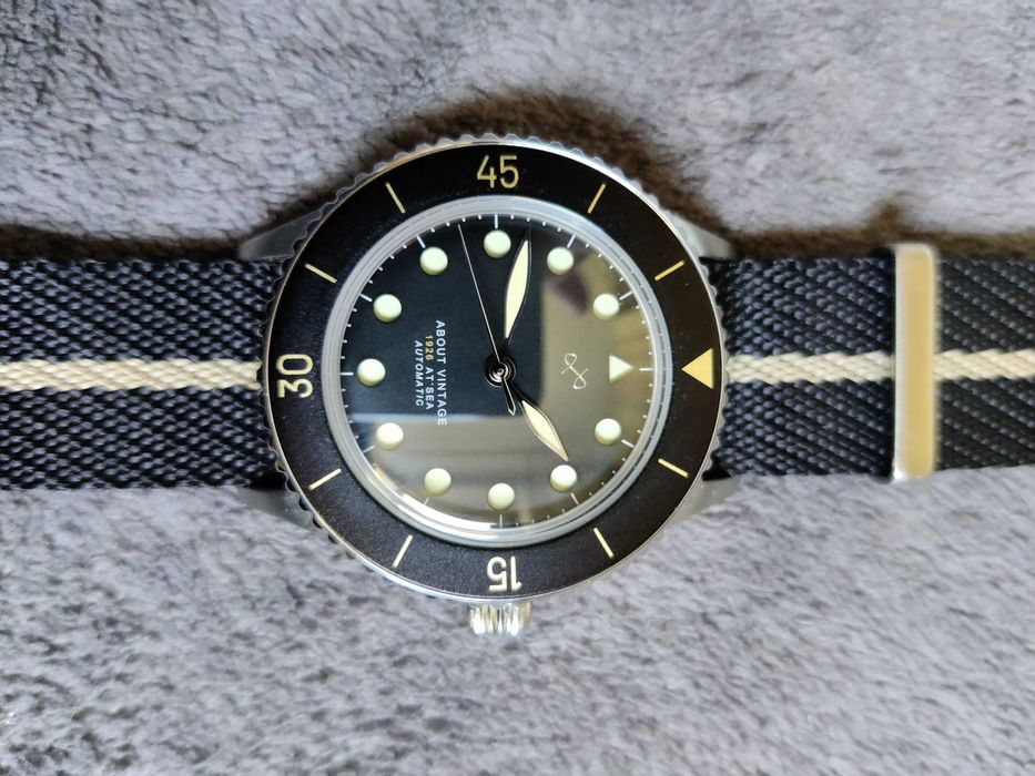 Zegarek About Vintage 1926 automatyczny limitowany