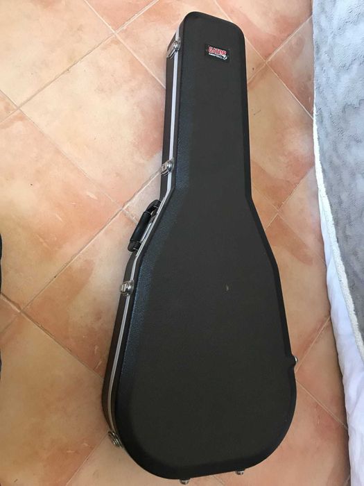 Guitarra Clássica Paco Castilho 205 c/ Caixa Gator Rígida