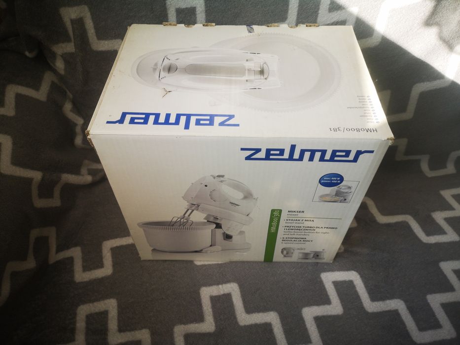Mikser Zelmer z misą