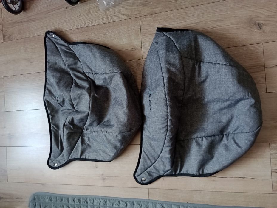 Wózek bliźniaczy podwójny