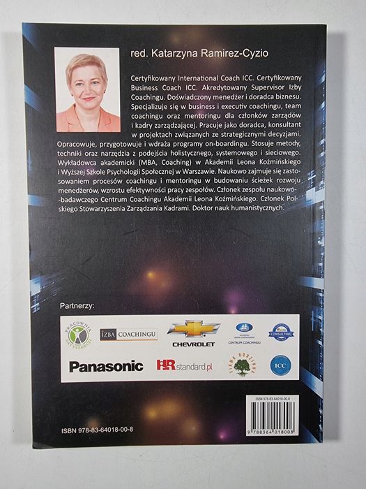 Myślenie systemowe w coachingu / Katarzyna Ramirez-Cyzio