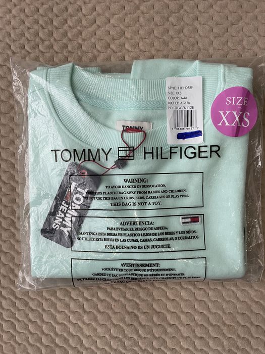 Новый свитшот Tommy Hilfiger p XXS
