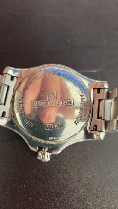 Relógio Breitling Colt Automatic A17388