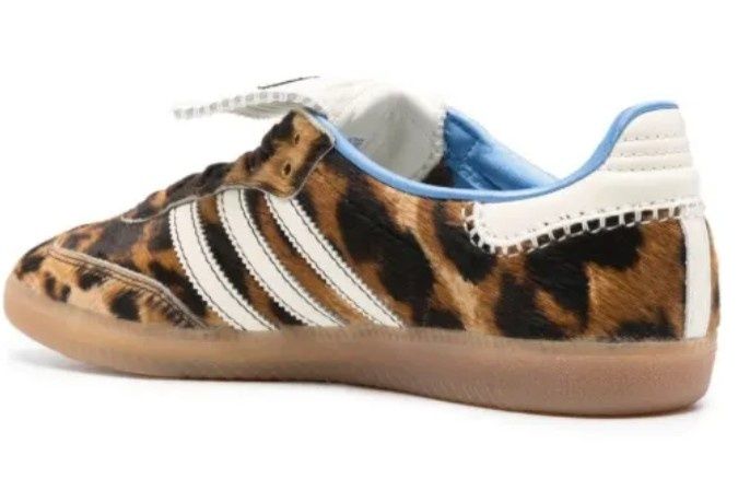 39 adidas Wales Bonner Samba leather, Leopardo, edição coleção, novo