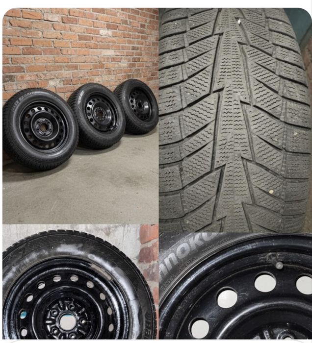 Комплект зимової гуми Hankook Winter з сталевими дисками