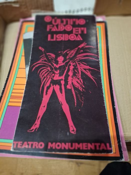 Programas antigos Teatro revista