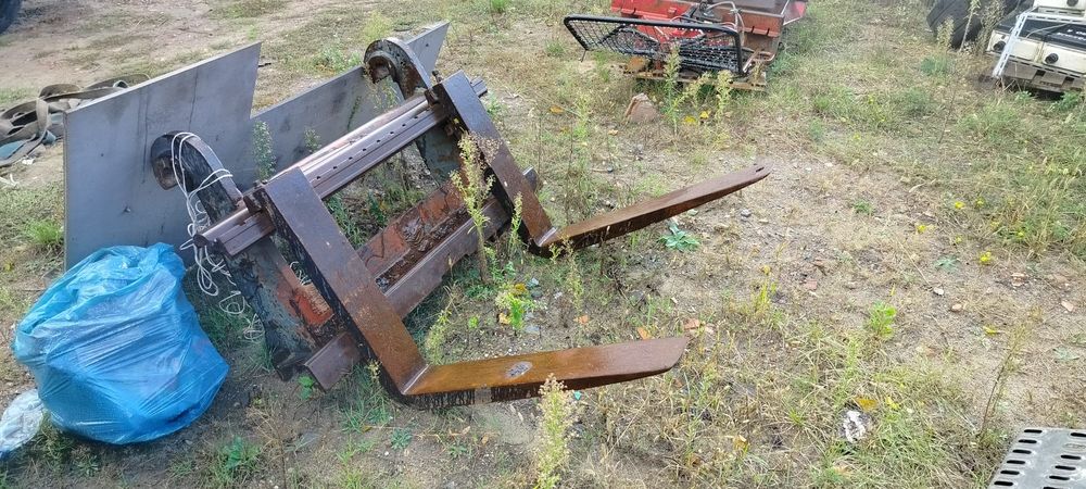 Ładowarka Hitachi 170,klima,złącze, zamiana na ładowarkę teleskopowa