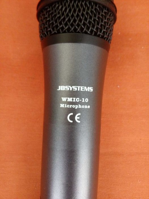 JB SYSTEMS Microphone64737956487937121