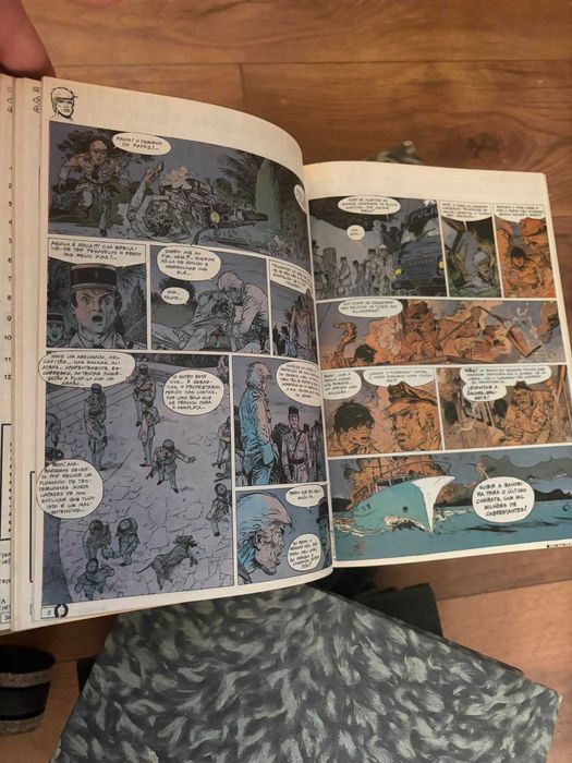 Revista Tintin anos 1968 a 1978