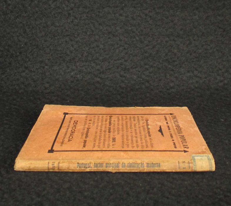 Livro Portugal factor principal da civilização moderna