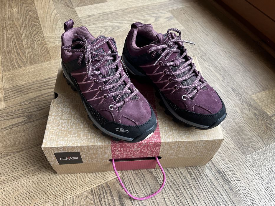 CMP Riegel Low nowe buty trekingowe damskie niskie skora r 38/37