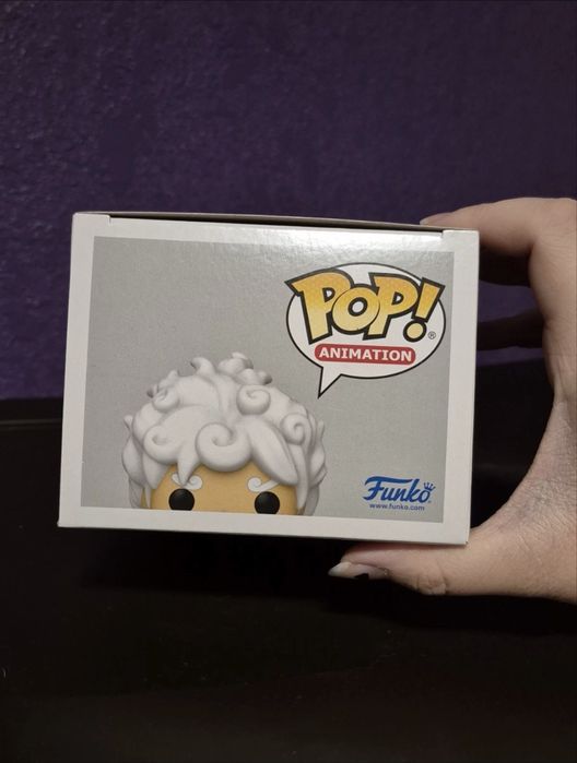 Funko pop one piece luffy gear five фанко луффи chase glow