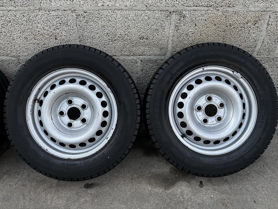 Koła Letnie R16 5x120 VW T5 Opony 215/65/16C