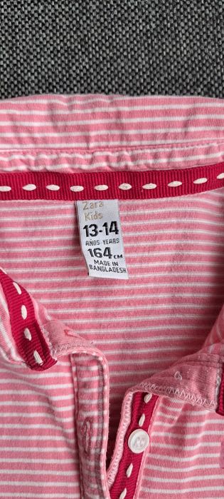 Zara Koszulka  polo r.164 13/14 lat