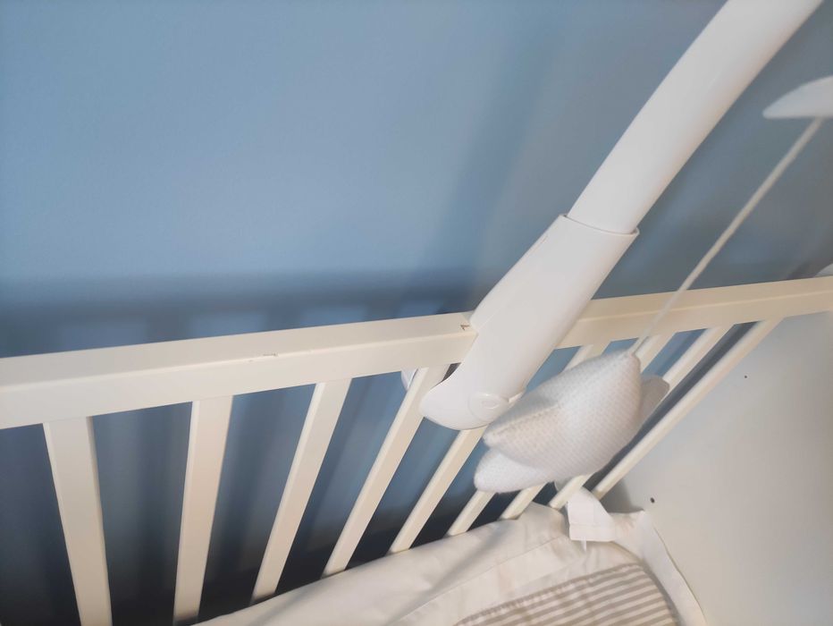 Berço TRAMA c colchão e outros