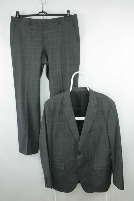 Класичний преміальний костюм Hugo Boss Італійська тканина Reda Wool Розмір ХЛ 54