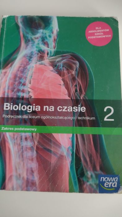 Podręcznik Biologia na czasie 2, zakres podstawowy