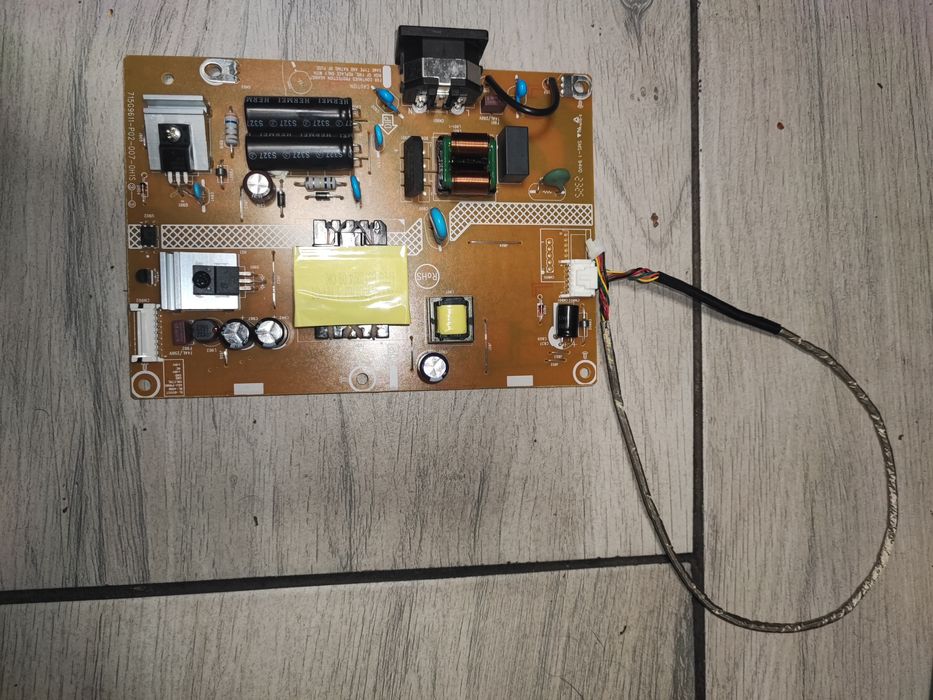 monitor AOC 24G2SPAE/BK części , stan jak nowy