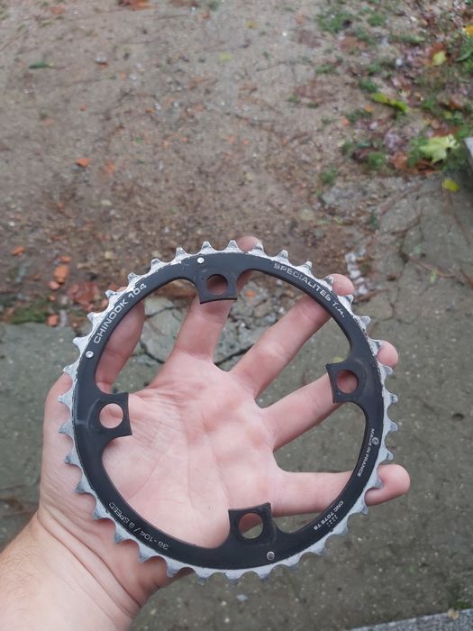 Pratos btt ou estrada shimano