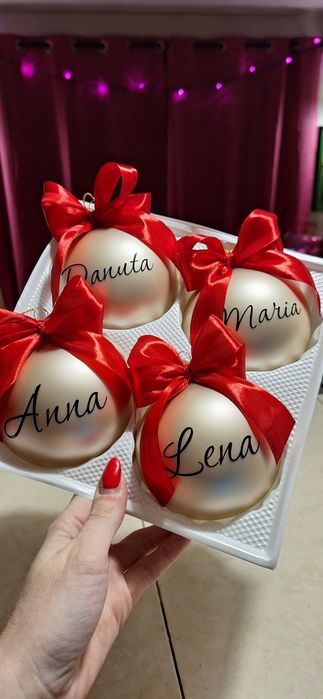 Bombka z imieniem