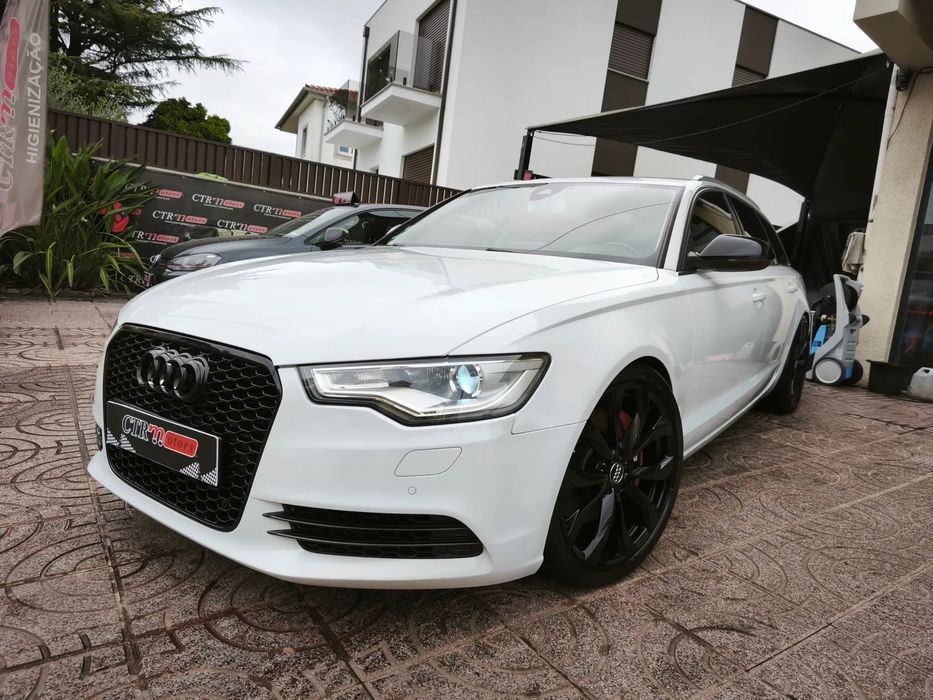 Audi A6 Avant 3.0 TDI DPF quattro tiptronic sport selection