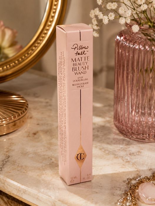 Charlotte Tilbury Pillow Talk Pink Pop Róż do policzków