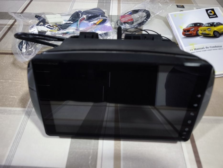 Rádio touchscreen smart