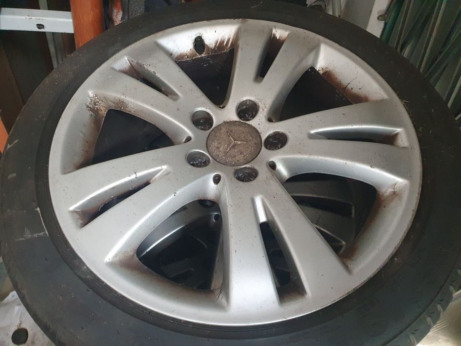 Jantes especiais 17, Mercedes
