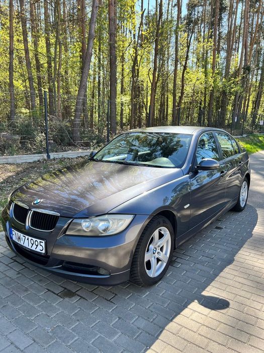 BMW Seria 3 BMW 318i n46 bezwypadkowy stan bardzo dobry niski przebieg