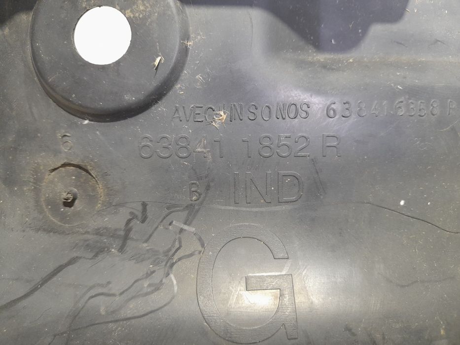 Cava roda frente esquerda DACIA Dokker (0S_)