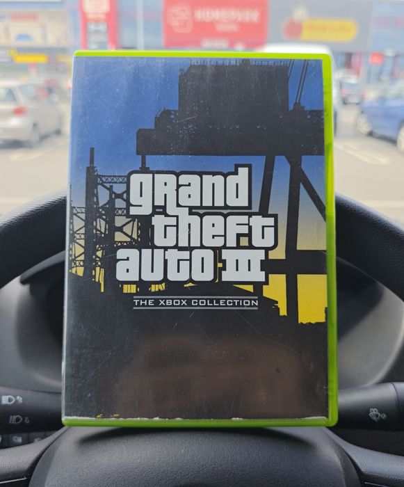 GTA III Xbox Classic