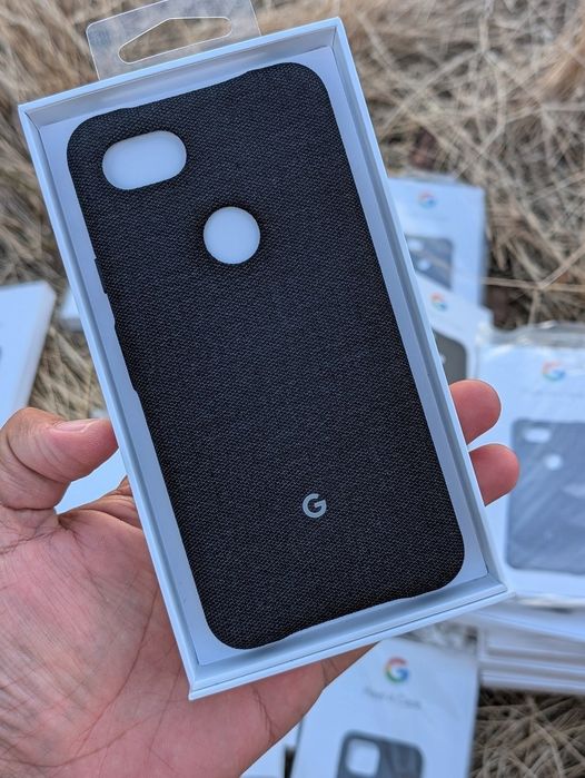 Google pixel 3a Xl (оригинальный чохол Fabric case)
