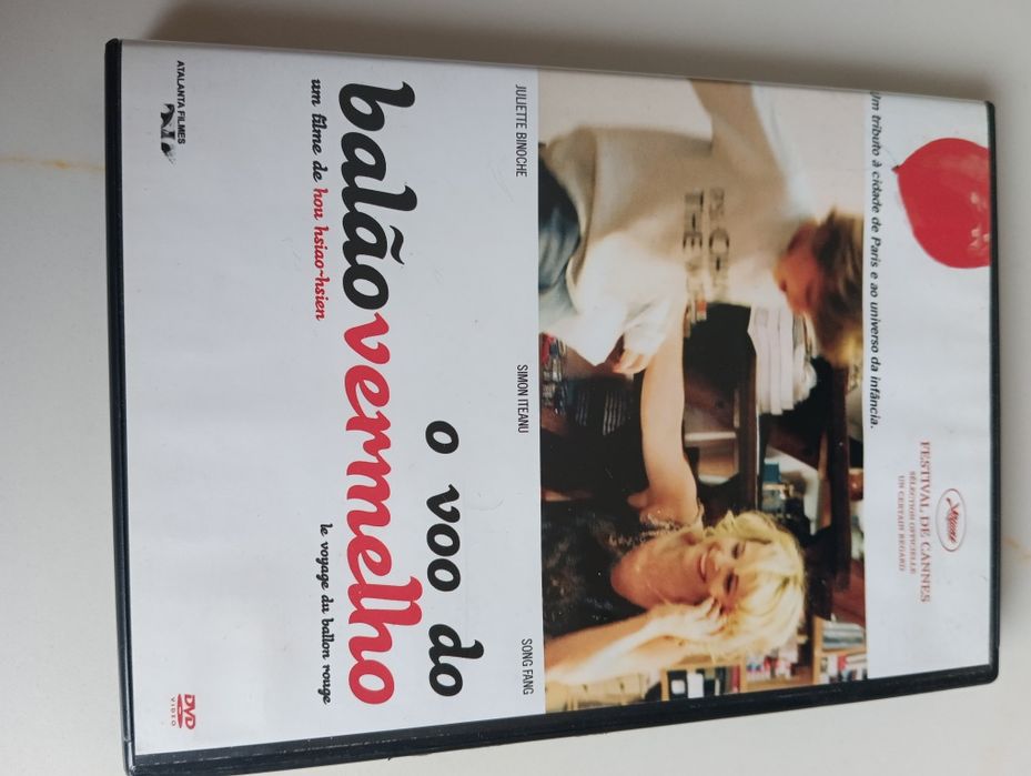 DVD o voo do balão vermelho