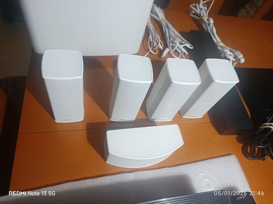 Sistema av Bose Lifestyle 600