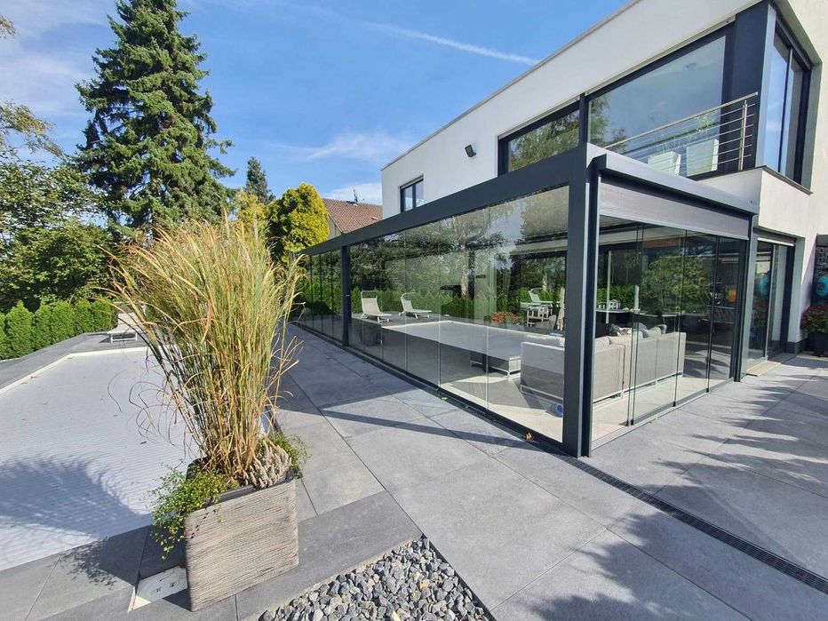 Nowoczesne zadaszenia tarasowe i Pergole