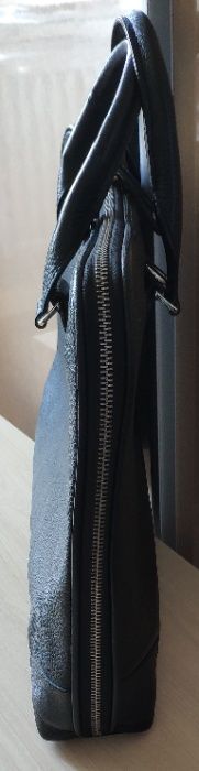 Продам мужской кожаный портфель, деловой, новый