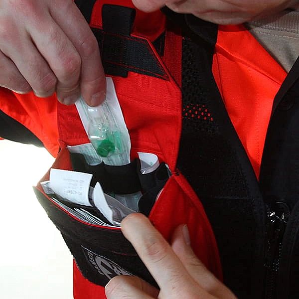 Modułowa Kamizelka Taktyczna Ratownika czarna