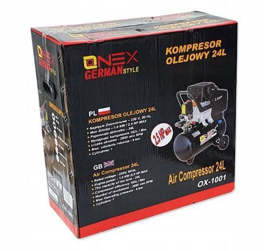 Kompresor olejowy 24L