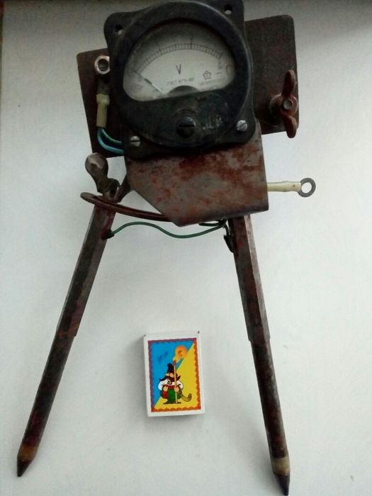 Нагрузочная вилка для аккумулятора