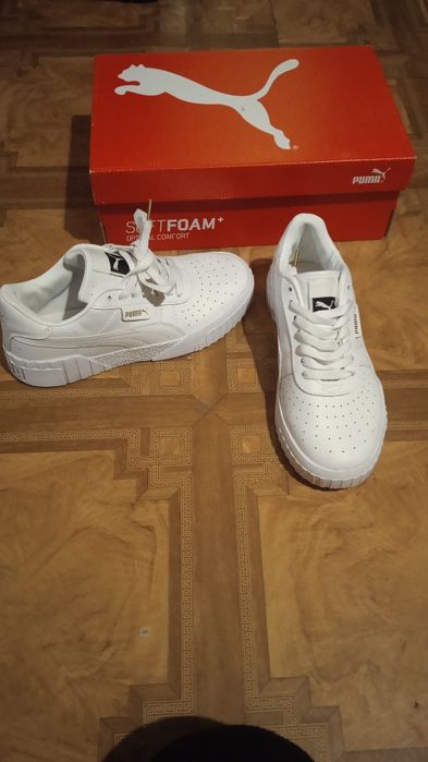 Продам кроссовки Puma  с натуральной кожи 1200 гр